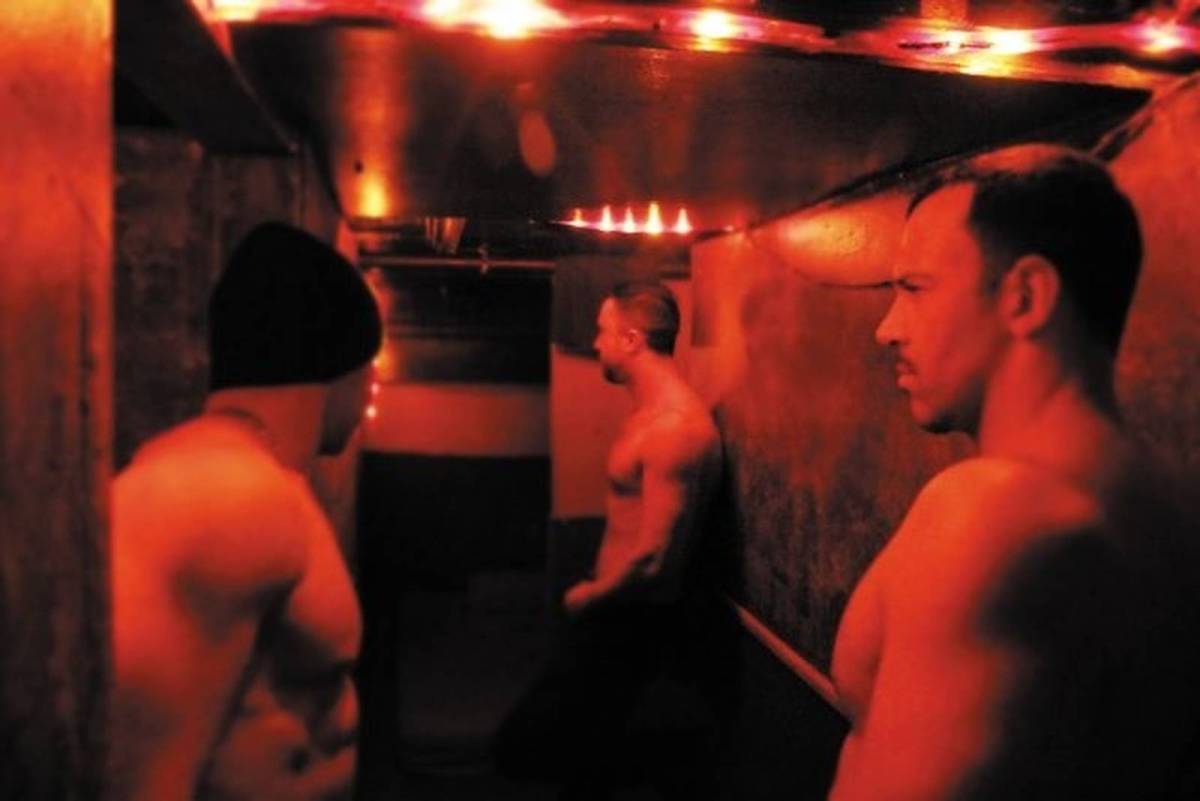 встреча геев в банях фото 74
